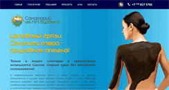 Desktop Screenshot of burdenko.info